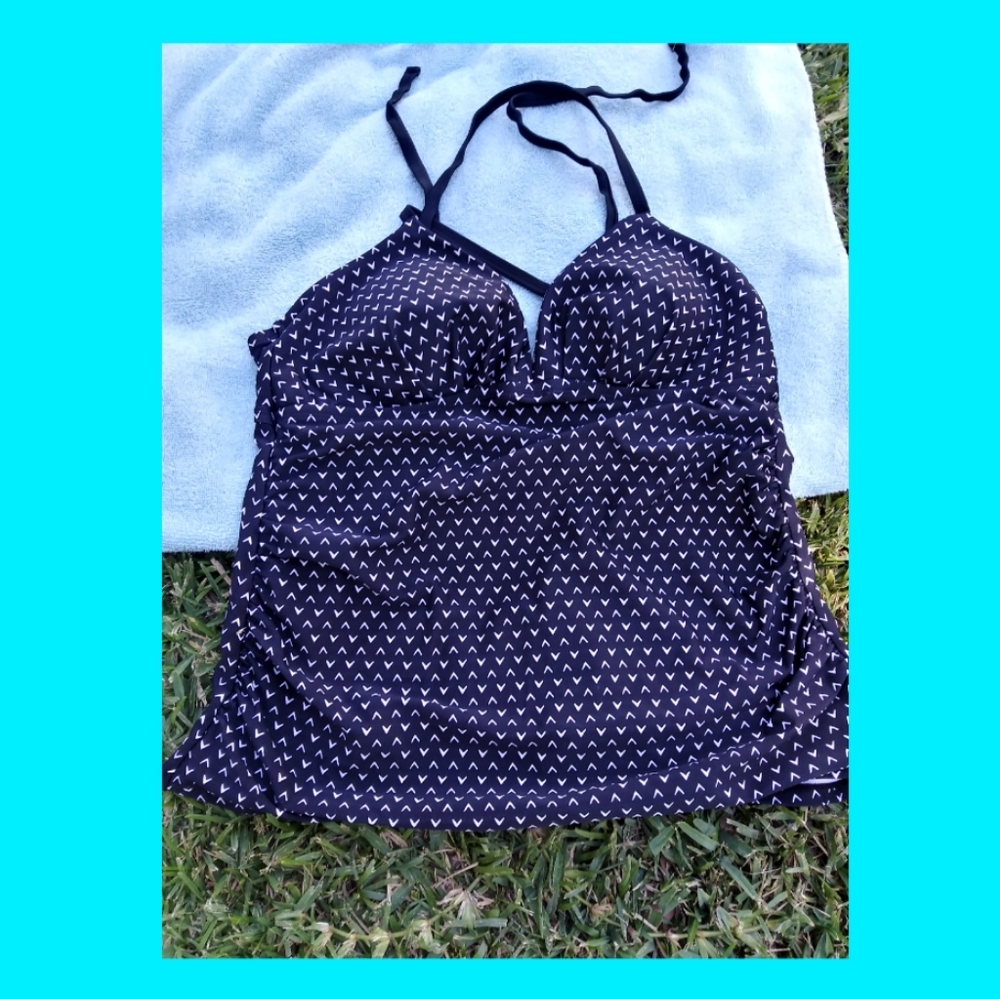 Merona Bathing Suit Top Size Large